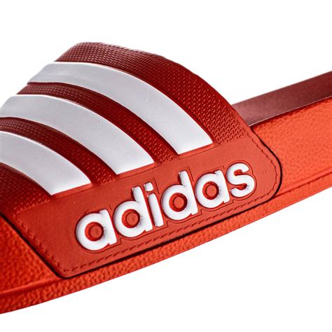 badeschuhe adidas rot